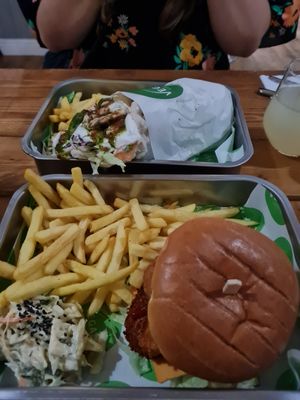 Mixed kebab  #Veganuary at Vegano in Newcastle Upon Tyne