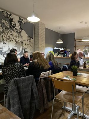 Busy  at Vegano in Newcastle Upon Tyne