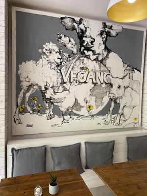   at Vegano in Newcastle Upon Tyne