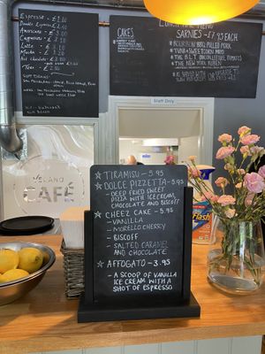   at Vegano in Newcastle Upon Tyne