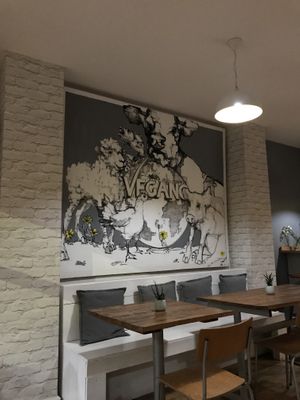   at Vegano in Newcastle Upon Tyne