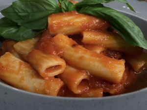 Penne Arrabiata  at Vegano in Newcastle Upon Tyne