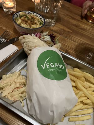   at Vegano in Newcastle Upon Tyne