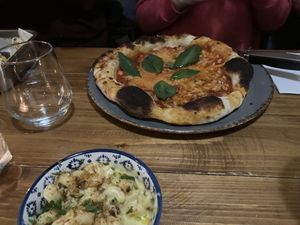   at Vegano in Newcastle Upon Tyne