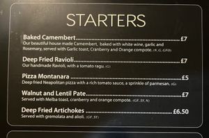 Starters  #Veganuary at Vegano in Newcastle Upon Tyne