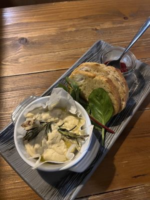 Roasted Camembert  #Veganuary at Vegano in Newcastle Upon Tyne