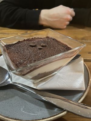 Tiramisu   at Vegano in Newcastle Upon Tyne