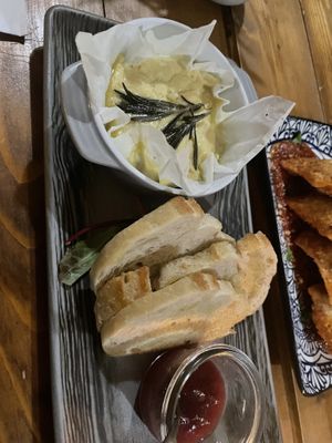 Camembert   at Vegano in Newcastle Upon Tyne