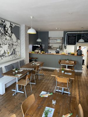 Interior  at Vegano in Newcastle Upon Tyne