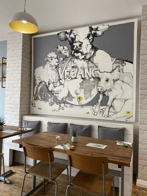 Interior  at Vegano in Newcastle Upon Tyne