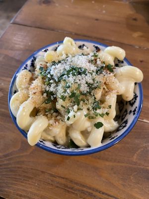 Truffle Mac and Cheez   at Vegano in Newcastle Upon Tyne