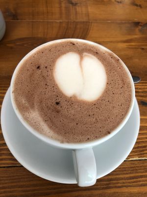 Mocha  at Vegano in Newcastle Upon Tyne