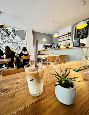 Interior  at Vegano in Newcastle Upon Tyne