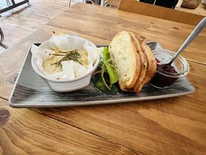 Baked Camembert   at Vegano in Newcastle Upon Tyne