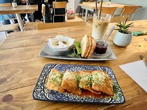   at Vegano in Newcastle Upon Tyne