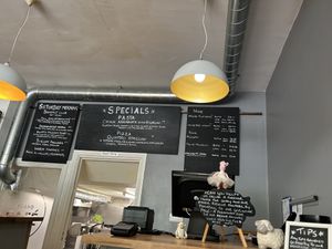 Specials and Saturday breakfast  at Vegano in Newcastle Upon Tyne
