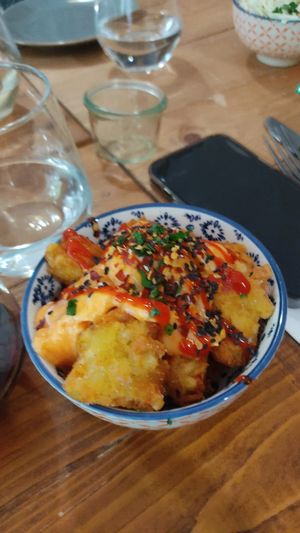 Tater Tots at Vegano in Newcastle Upon Tyne