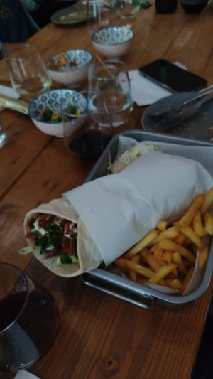 Mixed Kebab at Vegano in Newcastle Upon Tyne