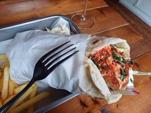 It was huge! at Vegano in Newcastle Upon Tyne