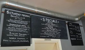 Brunch and Specials Sept 2023 at Vegano in Newcastle Upon Tyne