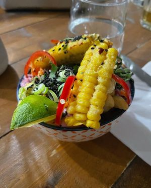   at Vegano in Newcastle Upon Tyne