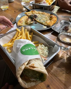   at Vegano in Newcastle Upon Tyne