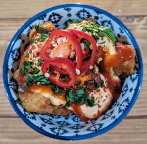 Tater Tots (8/10) at Vegano in Newcastle Upon Tyne