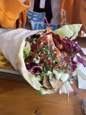   at Vegano in Newcastle Upon Tyne