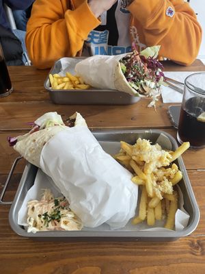   at Vegano in Newcastle Upon Tyne