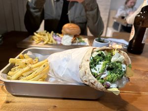 Chicken Kebabb  at Vegano in Newcastle Upon Tyne