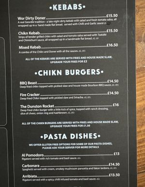   at Vegano in Newcastle Upon Tyne