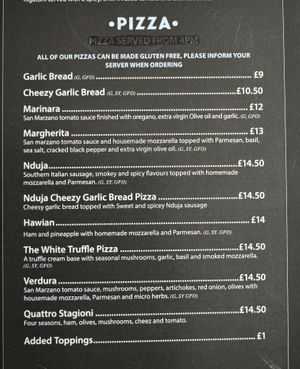   at Vegano in Newcastle Upon Tyne