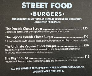   at Vegano in Newcastle Upon Tyne