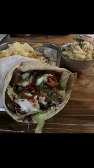   at Vegano in Newcastle Upon Tyne