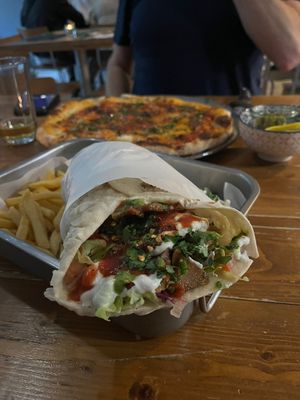   at Vegano in Newcastle Upon Tyne