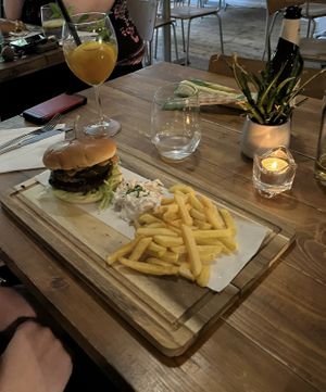   at Vegano in Newcastle Upon Tyne