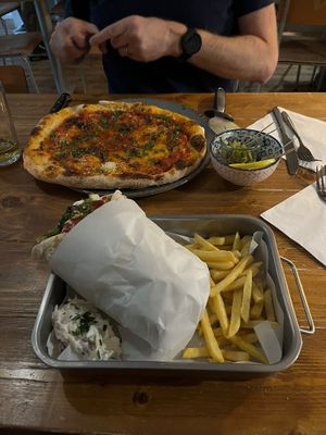   at Vegano in Newcastle Upon Tyne