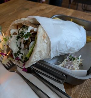 Dirty Donner at Vegano in Newcastle Upon Tyne
