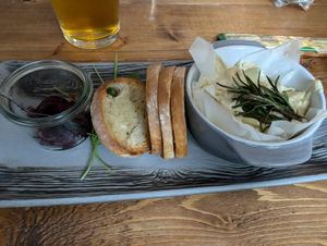 Camembert at Vegano in Newcastle Upon Tyne