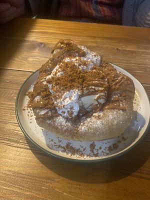 Sweet Pizza  at Vegano in Newcastle Upon Tyne