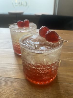 Cocktails!  at Vegano in Newcastle Upon Tyne