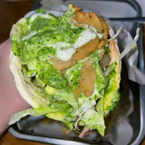   at Vegano in Newcastle Upon Tyne