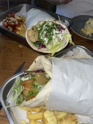   at Vegano in Newcastle Upon Tyne