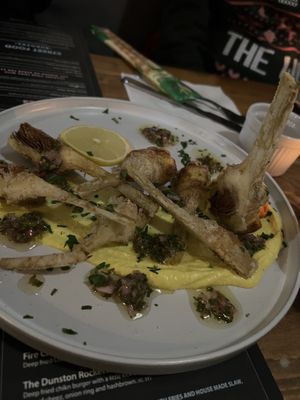 Deep Fried artichoke   at Vegano in Newcastle Upon Tyne
