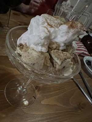 Mince pie ice cream   at Vegano in Newcastle Upon Tyne