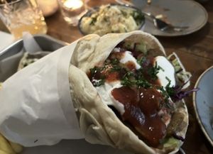   at Vegano in Newcastle Upon Tyne