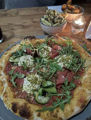   at Vegano in Newcastle Upon Tyne