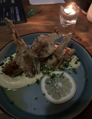   at Vegano in Newcastle Upon Tyne