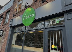   at Vegano in Newcastle Upon Tyne