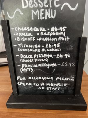   at Vegano in Newcastle Upon Tyne